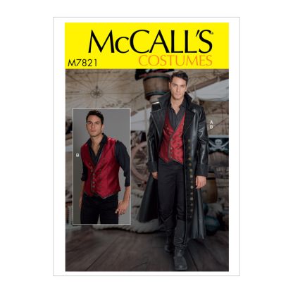 Patron McCall's 7821.MWW - Déguisement