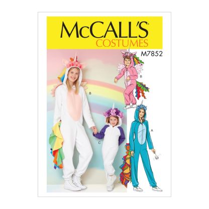 Patron McCall's 7852.MIS - Déguisement