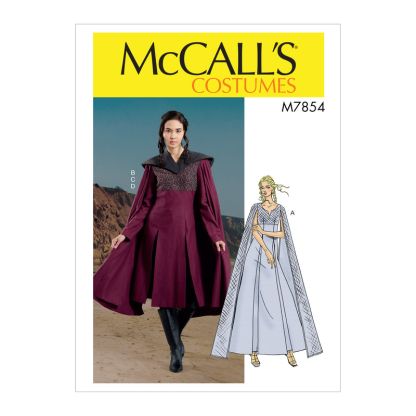 Patron McCall's 7854.E5 - Déguisement