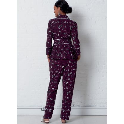 Patron McCall's 7875.Z - Veste, peignoir, pantalon 2