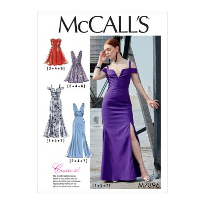 Patron McCall's 7896.E5 - Robes
