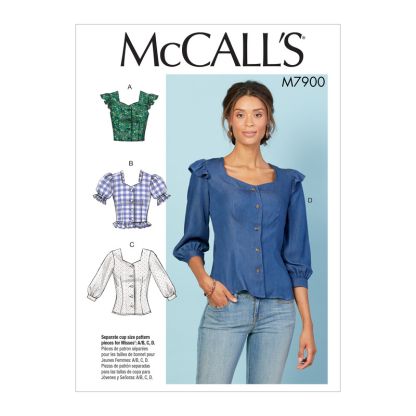 Patron McCall's 7900.E5 - Hauts