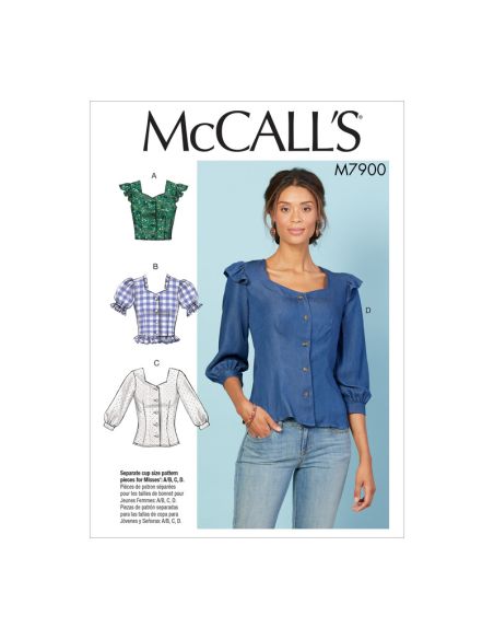 Patron McCall's 7900.E5 - Hauts