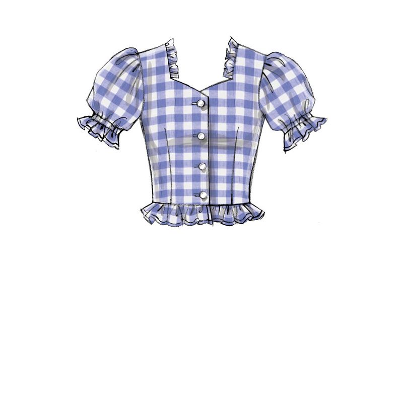 Patron McCall's 7900.E5 - Hauts