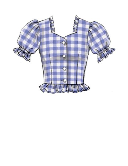 Patron McCall's 7900.E5 - Hauts