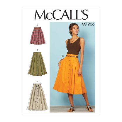 Patron McCall's 7906.E5 - Jupes
