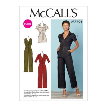 Patron McCall's 7908.E5 - Combinaisons