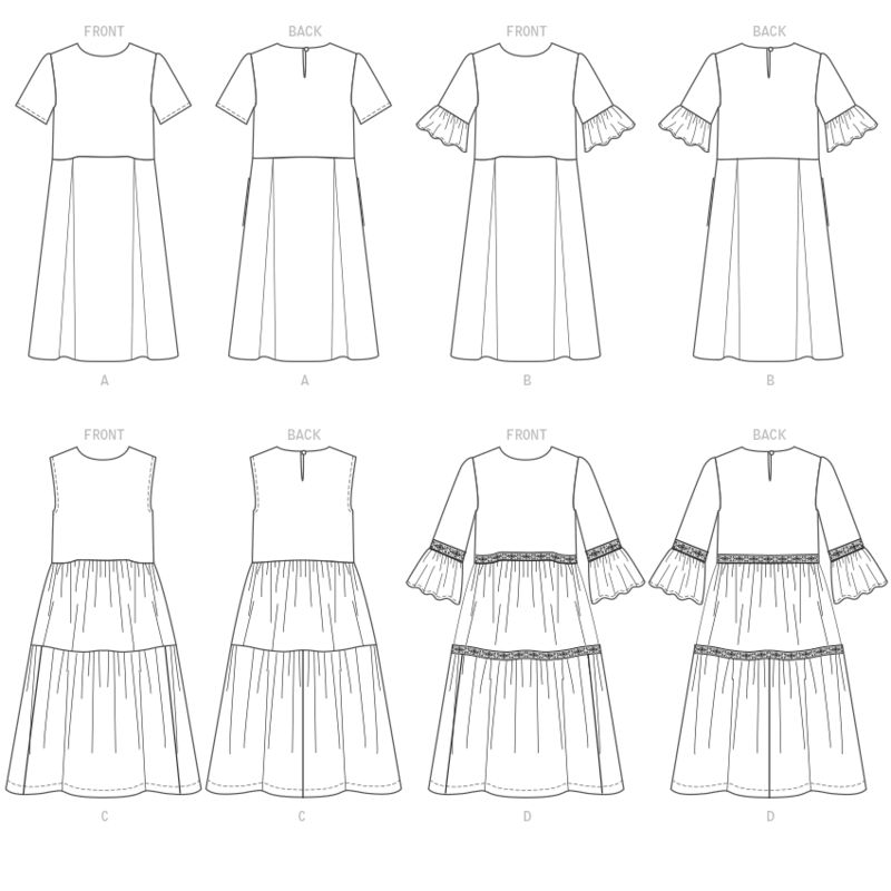 Patron McCall's 7948.A5 - Robes
