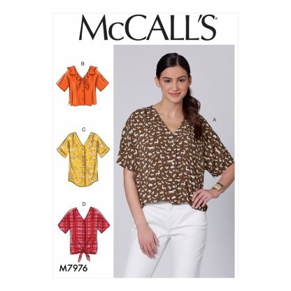 Patron McCall's 7976.Z - Hauts