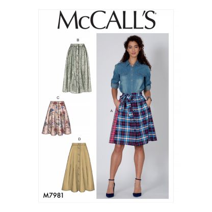 Patron McCall's 7981.Z - Jupes
