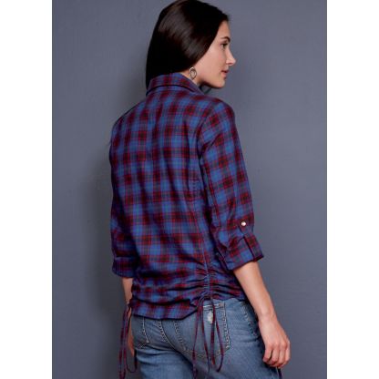 Patron McCall's 8027.A5 - Hauts 2