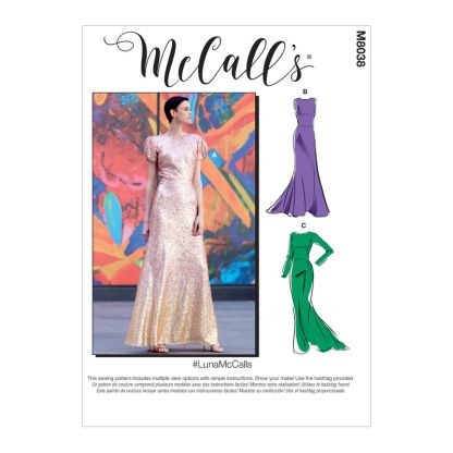 Patron McCall's 8038.RR - Robe