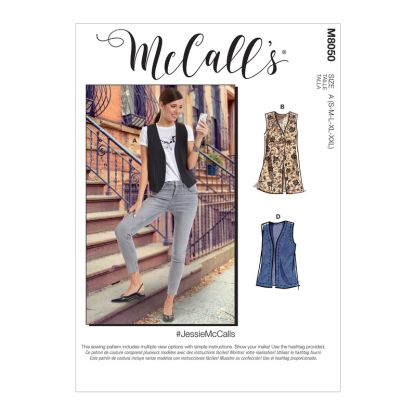 Patron McCall's 8050.A - Gilets