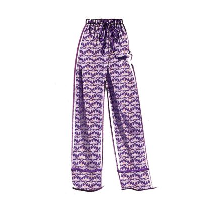 Patron McCall's 8056.F5 - Robe de chambre, haut et pantalon 2