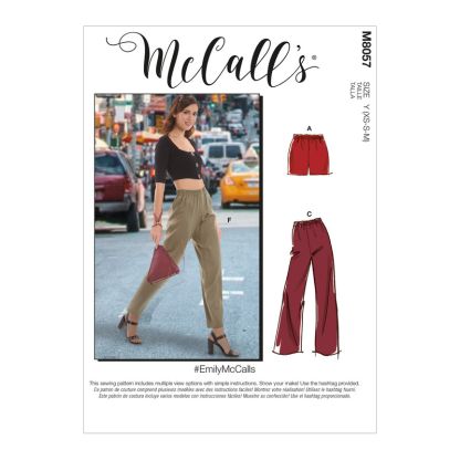 Patron McCall's 8057.ZZ - Short et pantalon