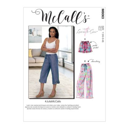 Patron McCall's 8063.ZZ - Short et pantalon