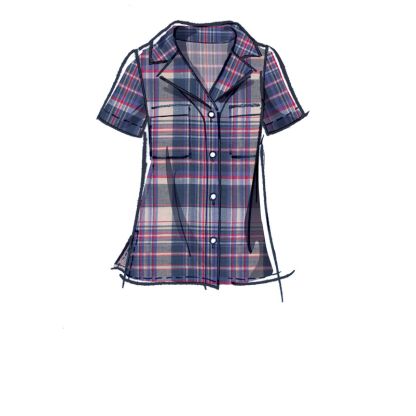 Patron McCall's 8067.A5 - Hauts 2