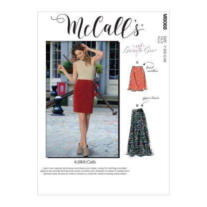 Patron McCall's 8068.ZZ - Jupes