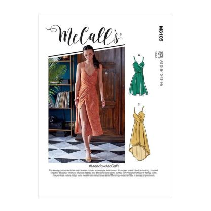 Patron McCall's 8105.F5 - Robes