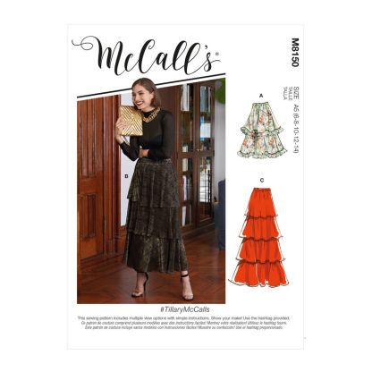 Patron McCall's 8150.F5 - Jupes