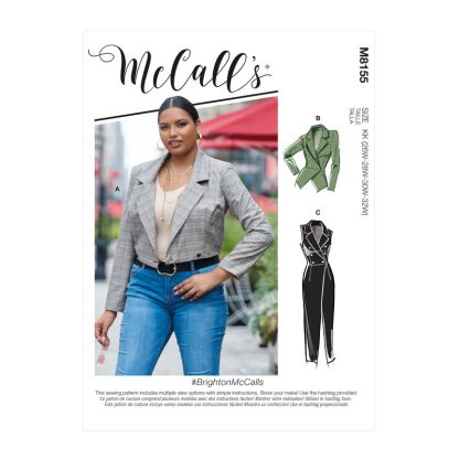 Patron McCall's 8155.RR - Veste et gilet