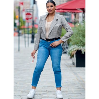 Patron McCall's 8155.RR - Veste et gilet 2