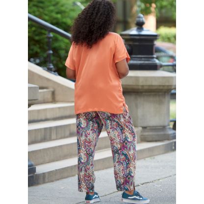 Patron McCall's 8159.RR - Chemise, haut, jupe et pantalon 2