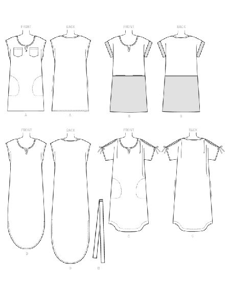 Patron McCall's 8164.ZZ - Robes