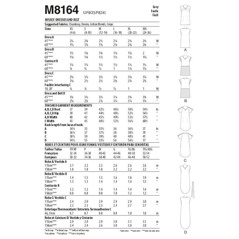 Patron McCall's 8164.ZZ - Robes