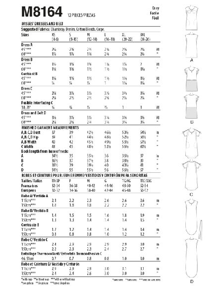 Patron McCall's 8164.ZZ - Robes