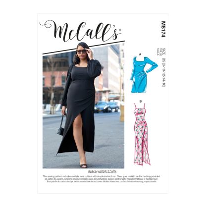 Patron McCall's 8174.KK - Robes
