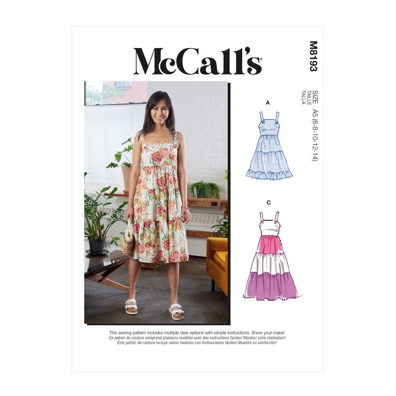 Patron McCall's 8193.F5 - Robes