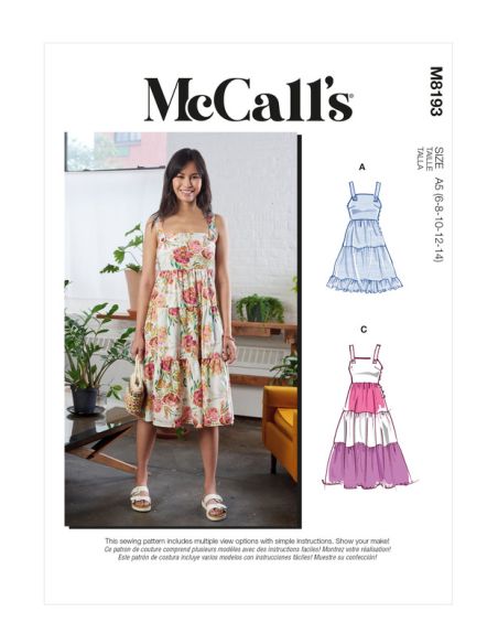Patron McCall's 8193.F5 - Robes