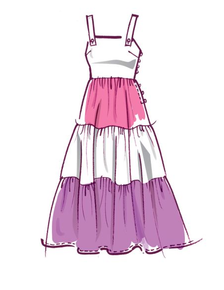 Patron McCall's 8193.F5 - Robes