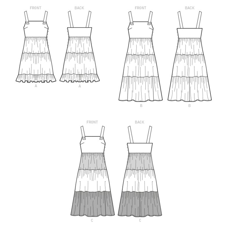 Patron McCall's 8193.F5 - Robes