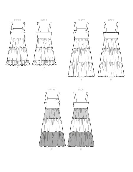 Patron McCall's 8193.F5 - Robes