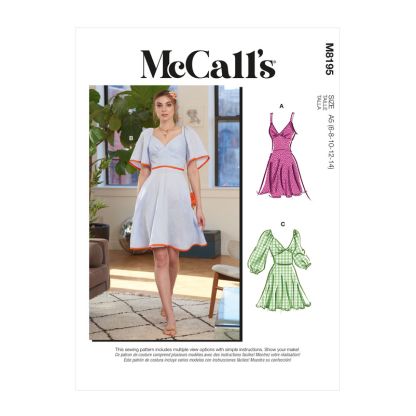 Patron McCall's 8195.F5 - Robes