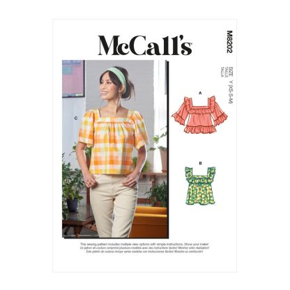 Patron McCall's 8202.ZZ - Hauts