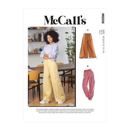 Patron McCall's 8206.F5 - Pantalon