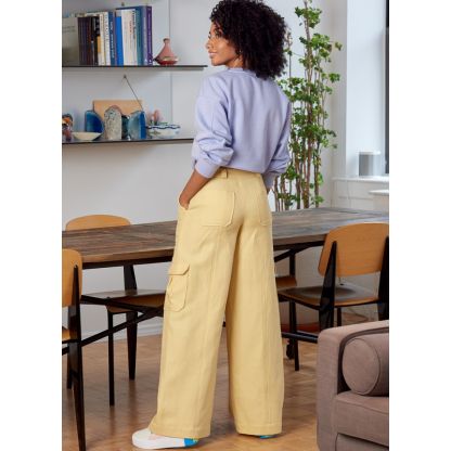 Patron McCall's 8206.F5 - Pantalon 2