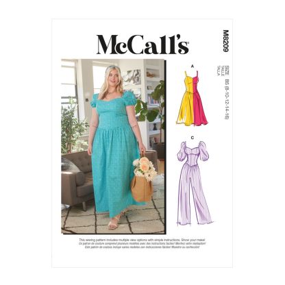Patron McCall's 8209.RR - Robes et combinaison