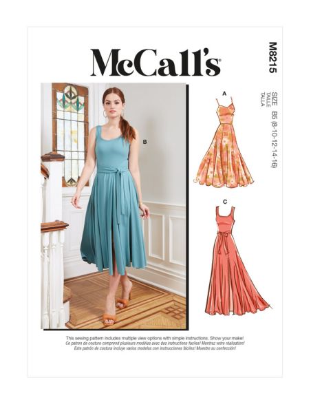 Patron McCall's 8215.RR - Robes