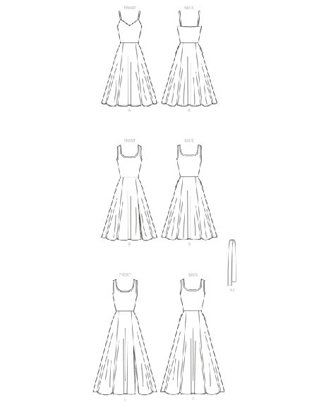 Patron McCall's 8215.RR - Robes