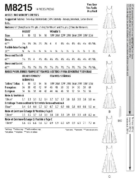 Patron McCall's 8215.RR - Robes