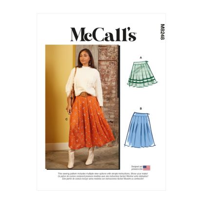 Patron McCall's 8248.F5 - Jupes