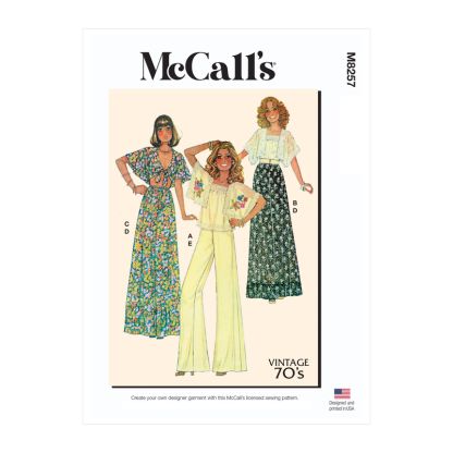 Patron McCall's 8257.ZZ - Hauts, jupe et pantalon