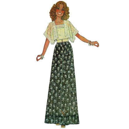 Patron McCall's 8257.ZZ - Hauts, jupe et pantalon 2