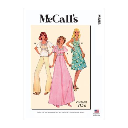 Patron McCall's 8258.F5 - Robes et haut
