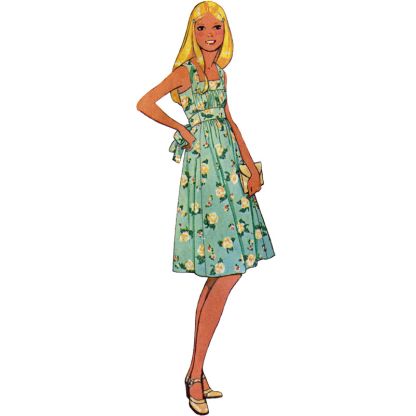 Patron McCall's 8258.F5 - Robes et haut 2