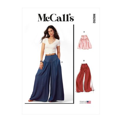 Patron McCall's 8292.F5 - Short et pantalon